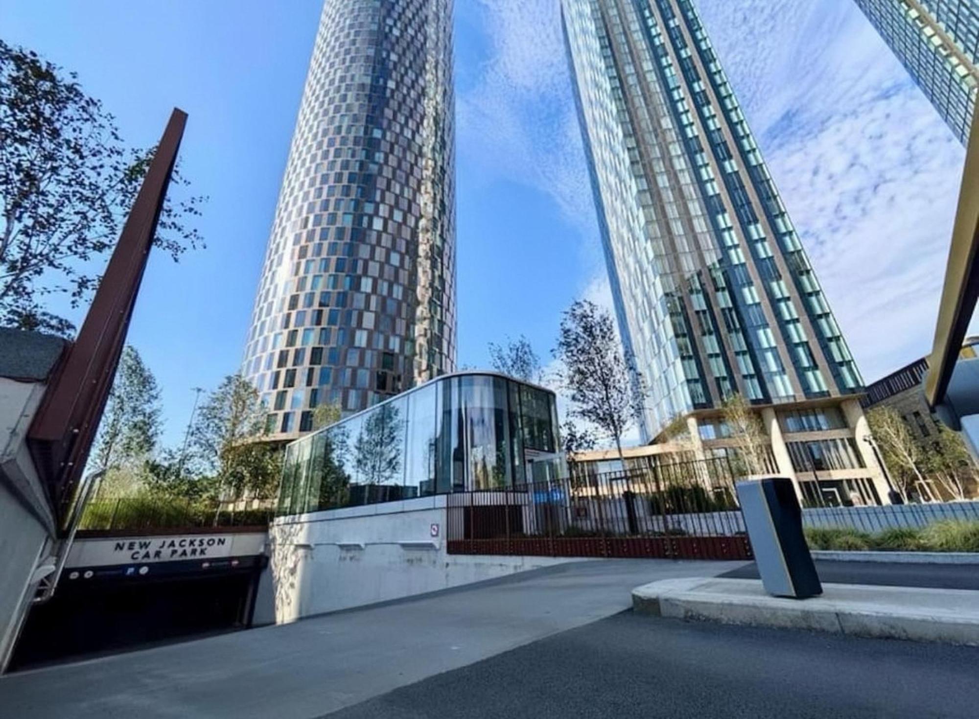 Luxury 2 Bed Penthouse With Stunning Views In Manchester City Centre Kültér fotó